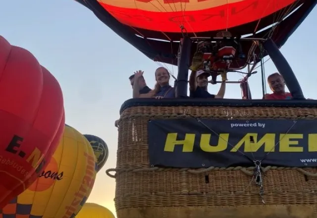 HUMER Ballonfahrten