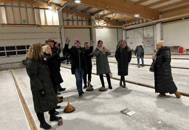 Einsstockschießen mit HUMER