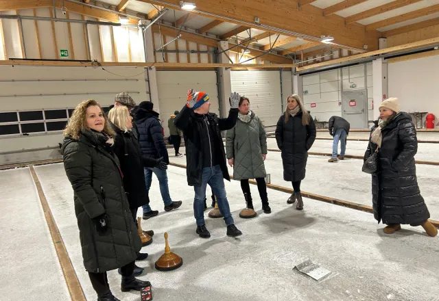 Einsstockschießen HUMER Team