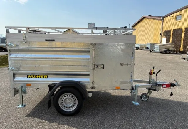 Sonderbau HUMER K-Serie Seitenansicht