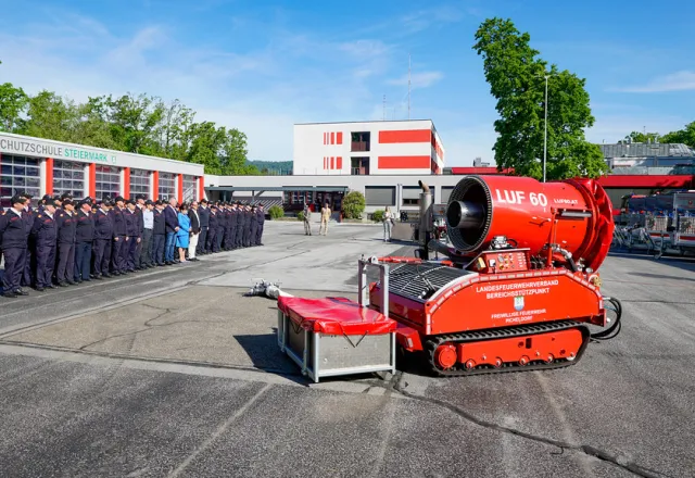 Geräte des Landesfeuerwehrverband