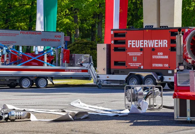 Landesfeuerwehrverband Geräte