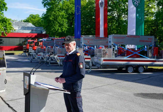 Landesfeuerwehrverband Ansprache