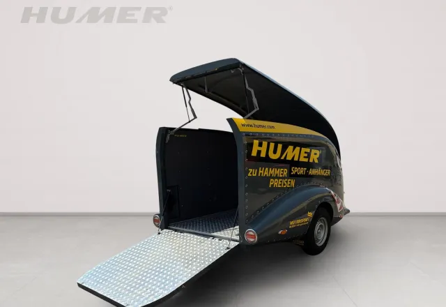 HUMER Sportslider Seitenansicht geöffnet