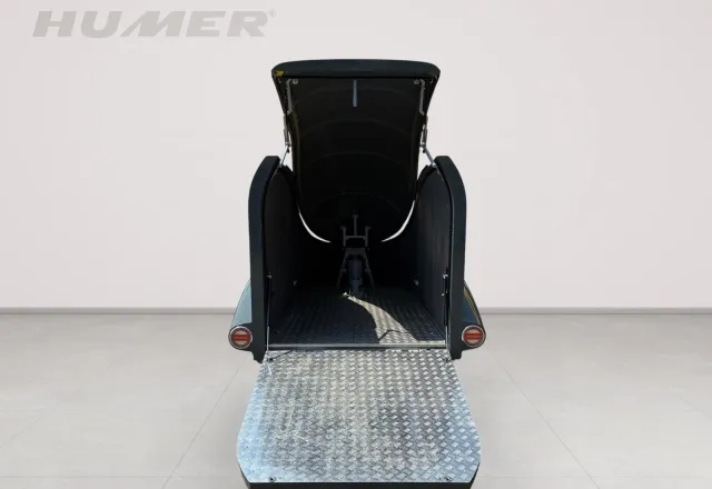 HUMER Sportslider Heck offen