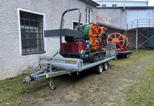 HUMER Universal-Multitransporter