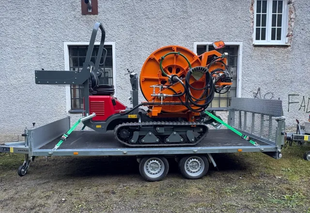 HUMER Universal-Multitransporter für Transport für Geräte