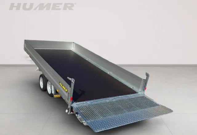 HUMER Universal-Multitransporter Rückansicht