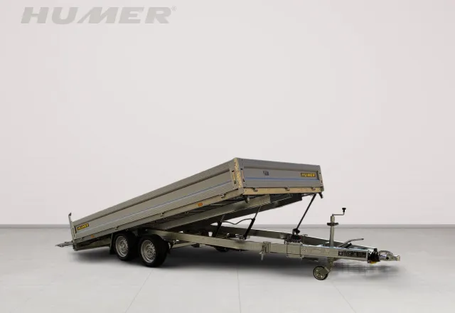 HUMER Universal-Multitransporter Seitenansicht