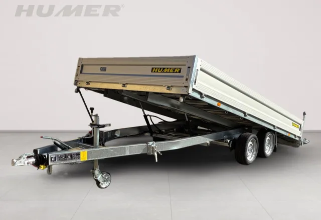 HUMER Universal-Multitransporter Vorderansicht