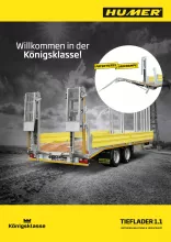 Bedienungsanleitung Tieflader