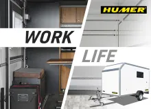 HUMER WorkLife-Kofferanhänger Folder