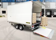 HUMER Hebebühnen Anhänger Flyervorschau