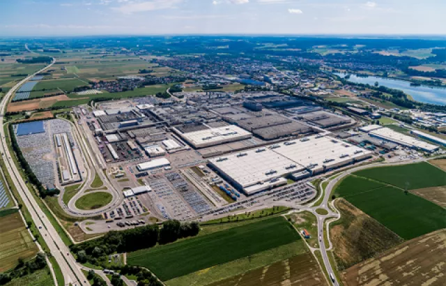 BMW-Werk in Dingolfingen