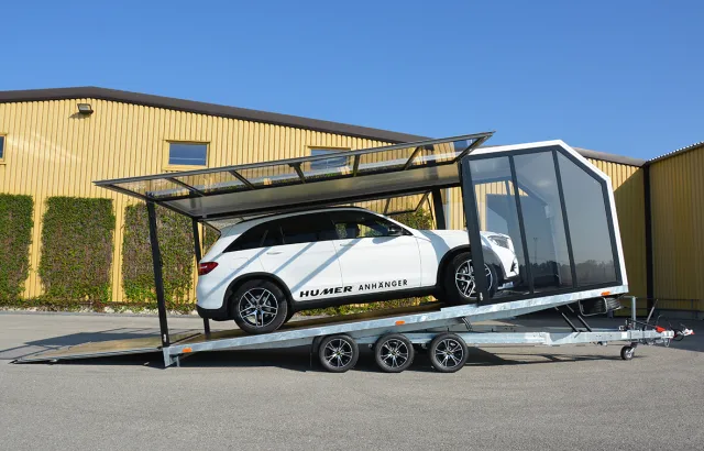 HUMER Formel3 Seitenansicht