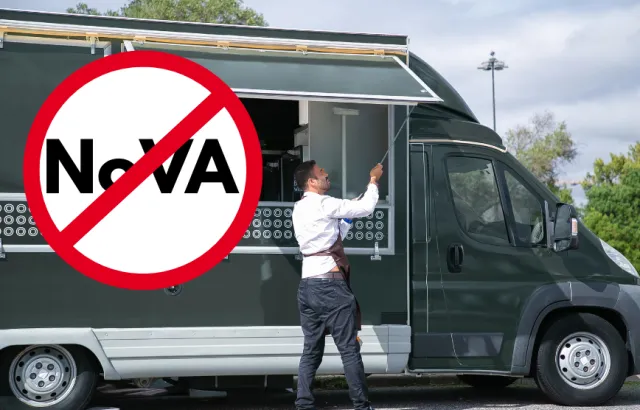 Keine NoVA für Foodtrucks