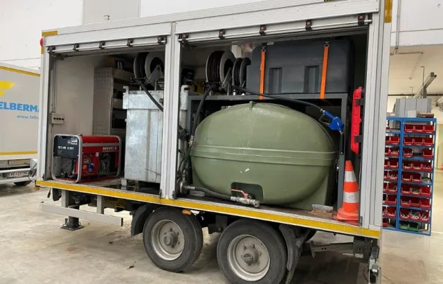 Humer_sonderbau_TandemTieflader-Kofferaufbau Kofferaufbau