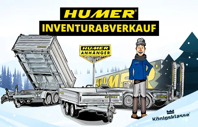 HUMER Inventurabverkauf 2025