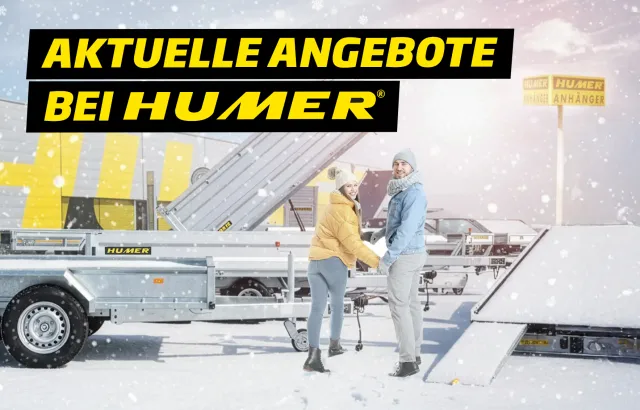 Aktuelle Angebote bei HUMER