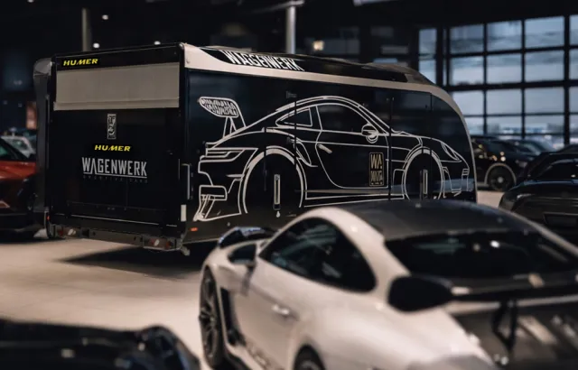 Automulti-Transporter für Wagenwerk