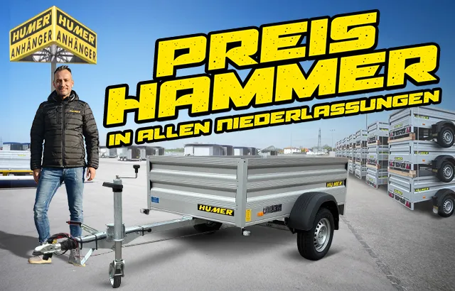 Preishammer bei HUMER