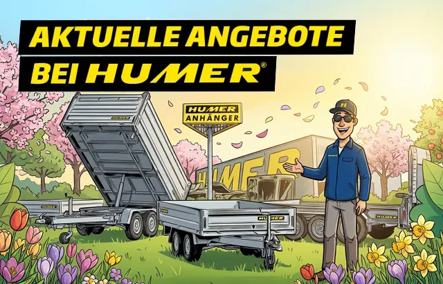 Frühling aktuelle Angebote bei HUMER