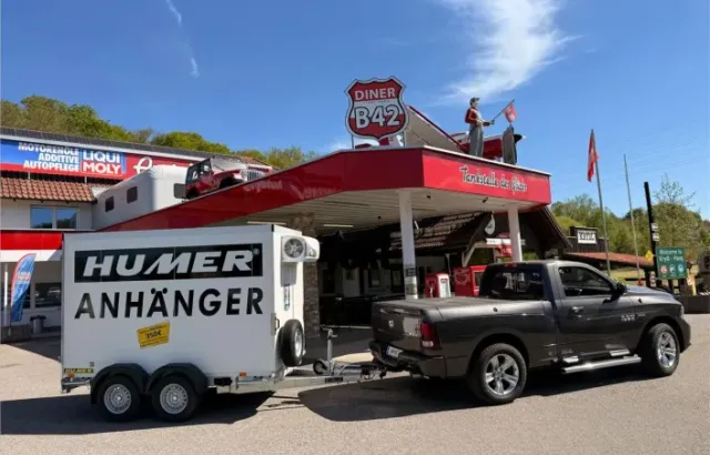 Kühlanhänger von HUMER