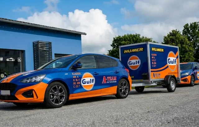 A-Team und HUMER Anhänger