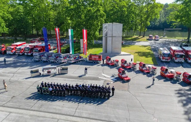 Landesfeuerwehrverband Luftaufnahme