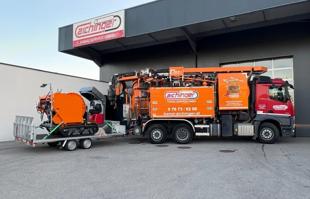 HUMER Universal-Multitransporter für die Firma Aichinger