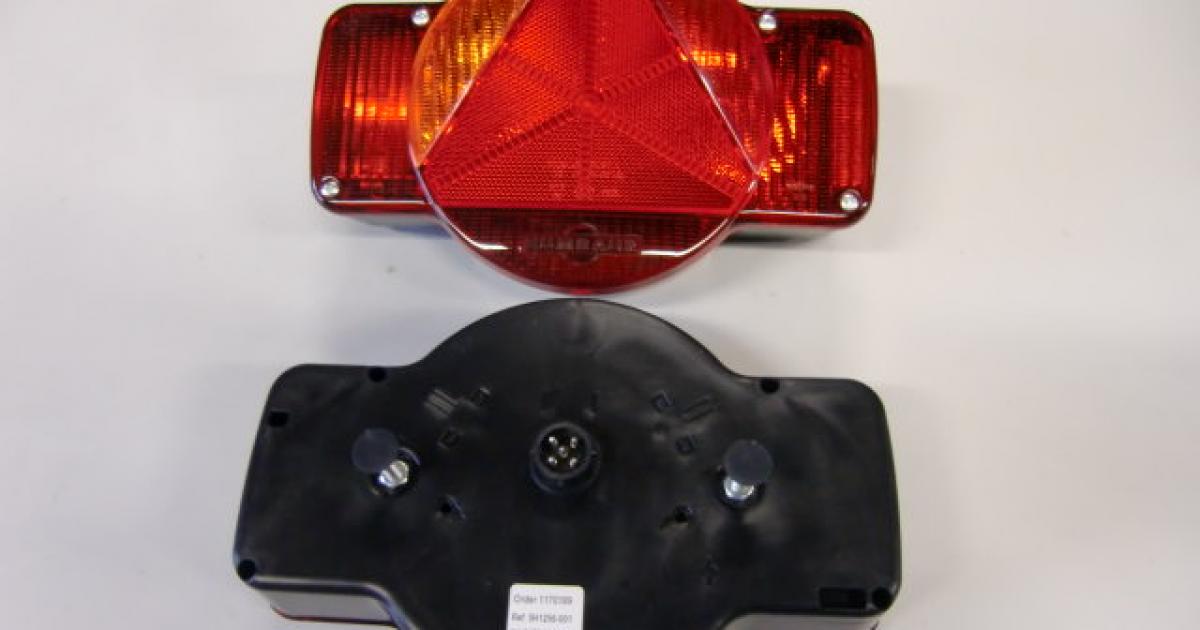 Anhänger Schlusslicht Komplett Rechts Humbaur "Multipoint