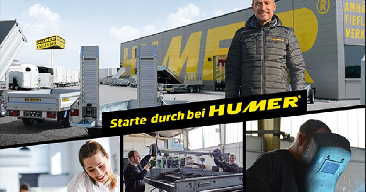 Karriere bei HUMER HUMER Anhänger