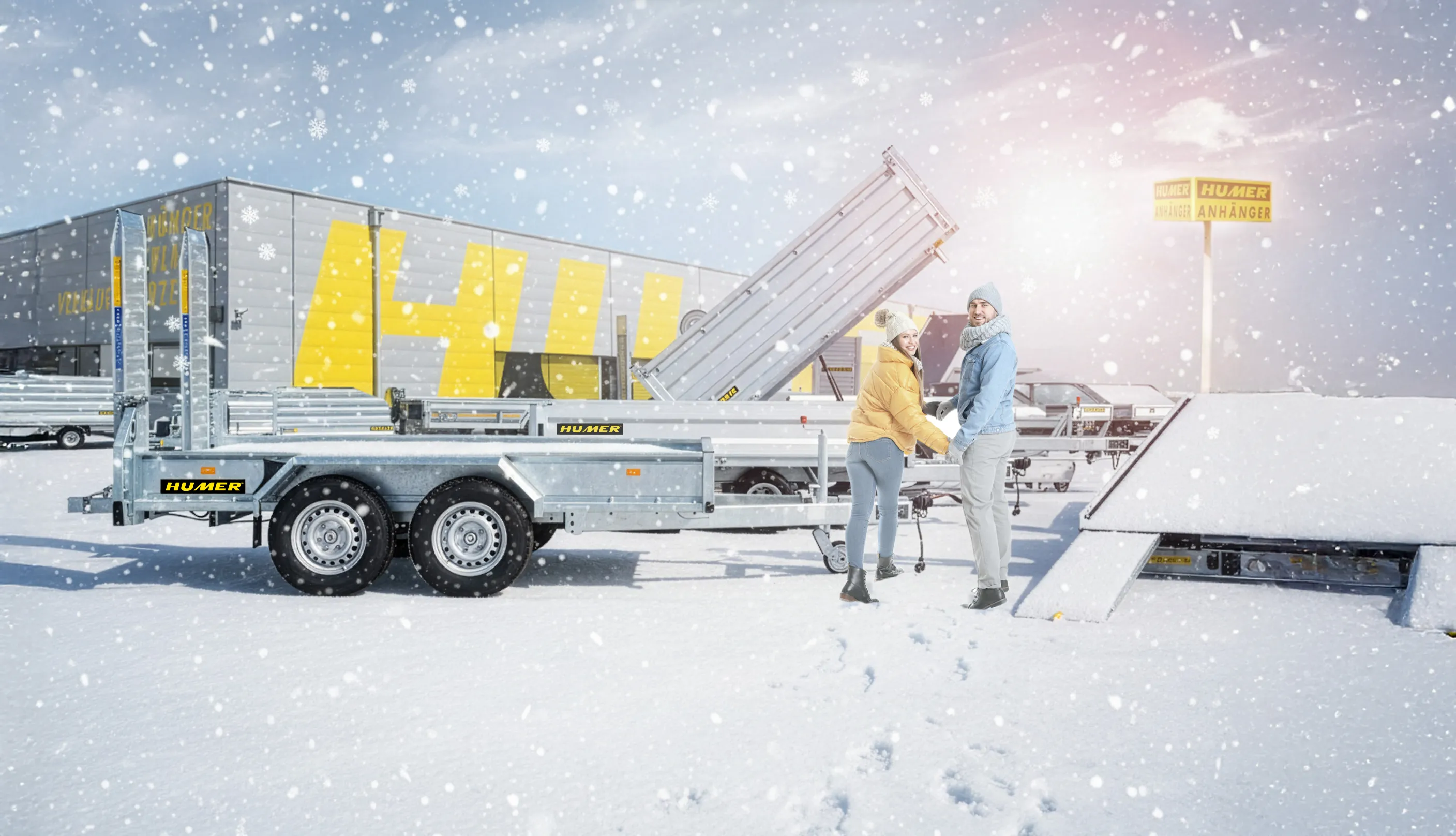 Humer Winterlandschaft