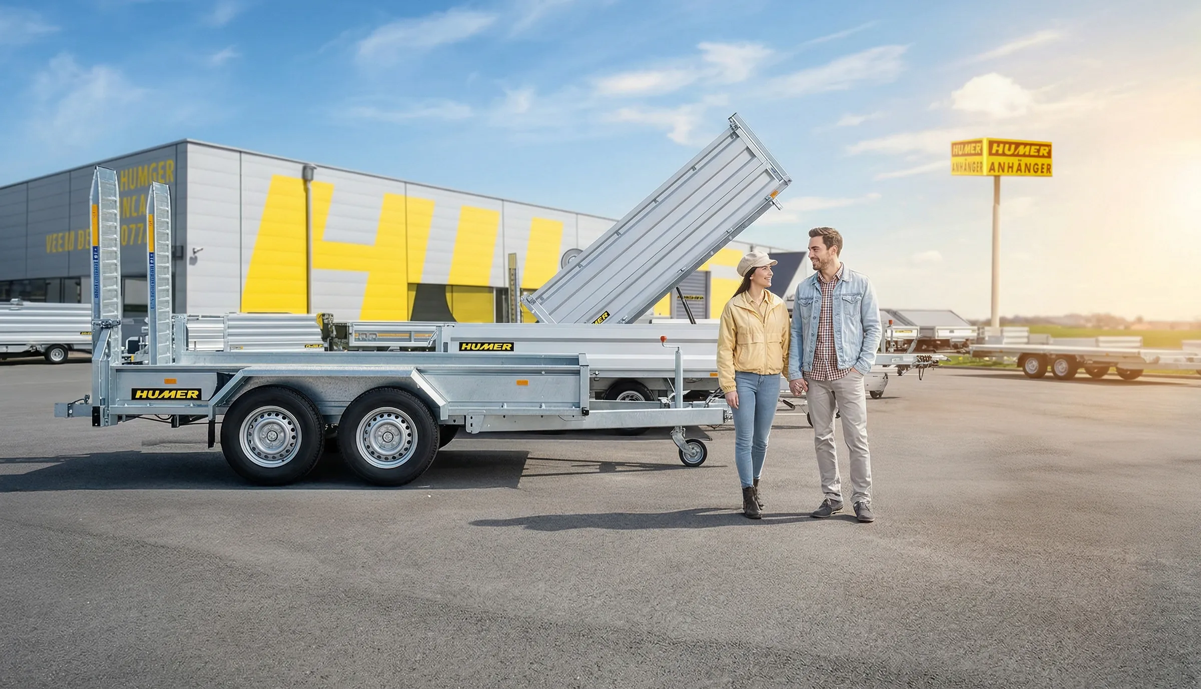 Frühling bei HUMER Frühling bei HUMER