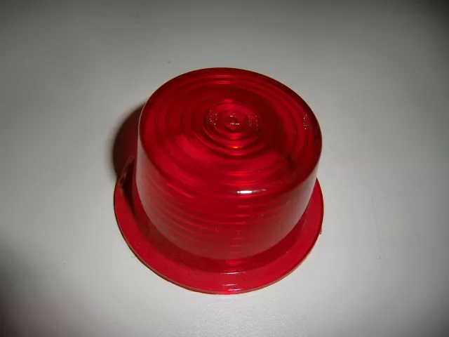 Celon Positionsleuchte rot rd m.Gummih. hi