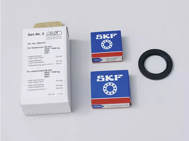 ALKO Set Nr. 3 Lager 2035/2050/2051