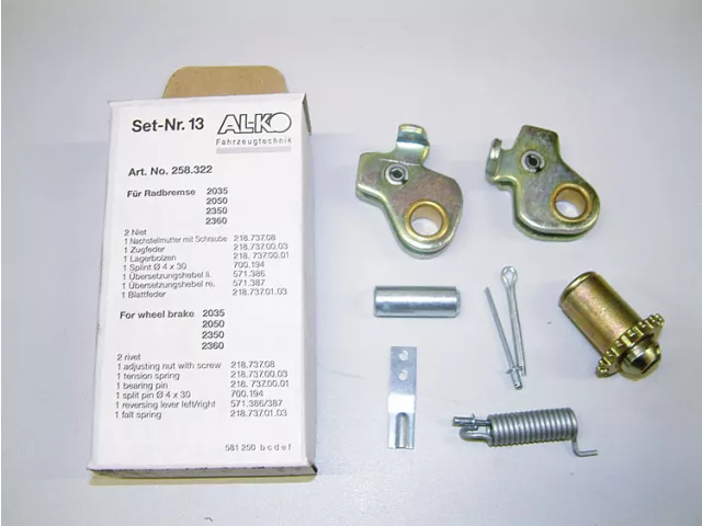 ALKO Set Nr. 13 Einstellung 2035 - 2360