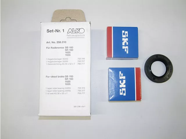 ALKO Set Nr. 1 - Lager 1635
