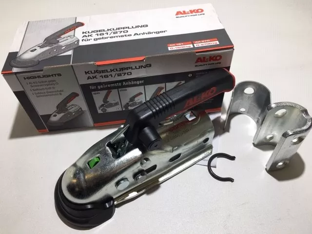 Kugelkupplung ALKO AK161 DM50/45/35