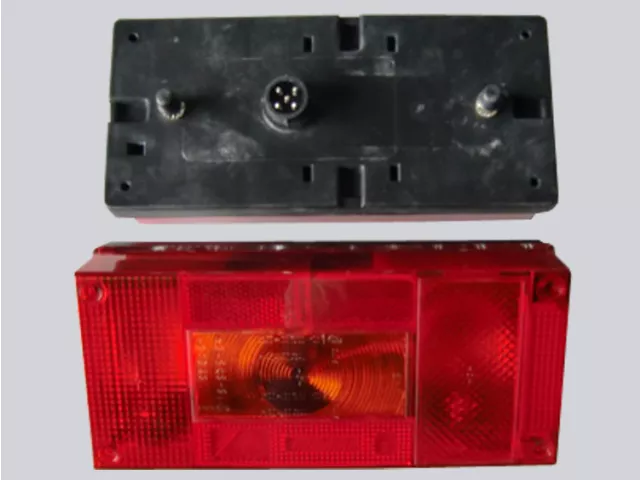 Midipoint links m.Nebelschlußl+KZbel.12V m.Baj.