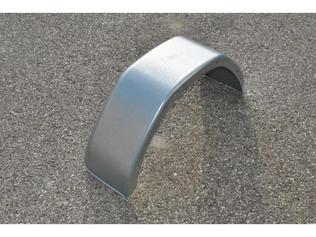 Kotflügel einachsig Stahl 240 mm 12/40 S-800mm