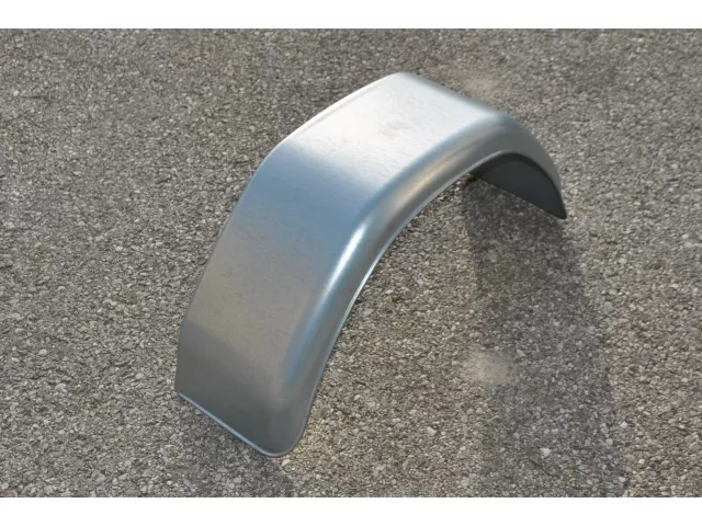 Kotflügel einachsig Stahl 240 mm 12/40 S-800mm