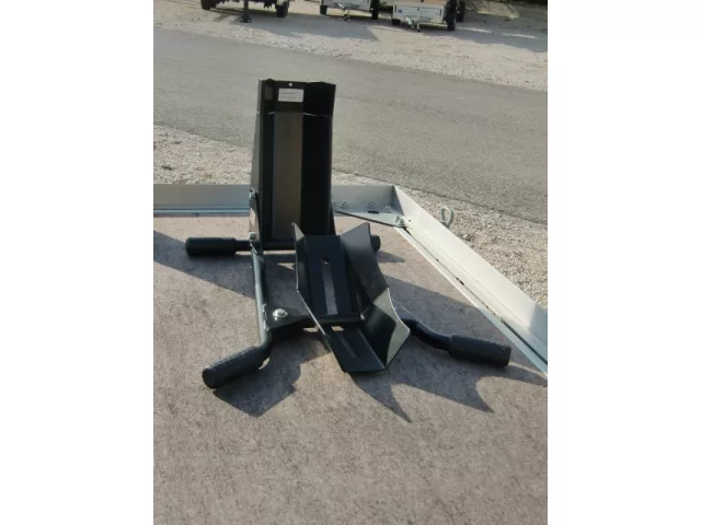 Motorradständer 15-19" verstellbar mobil