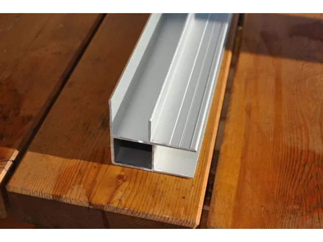 Eckprofil Alu elox 25 mm 90ø