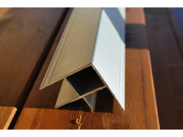 Eckprofil Alu elox 25 mm 90ø
