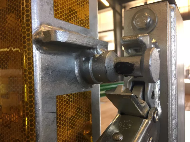 Verschlussbolzen / Rampensicherung 70 mm TTH / TT
