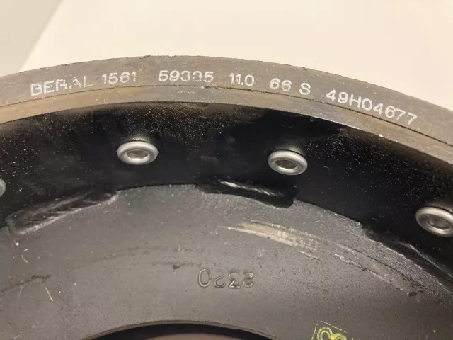 ADR Bremsbelag m. Träger 300x160
