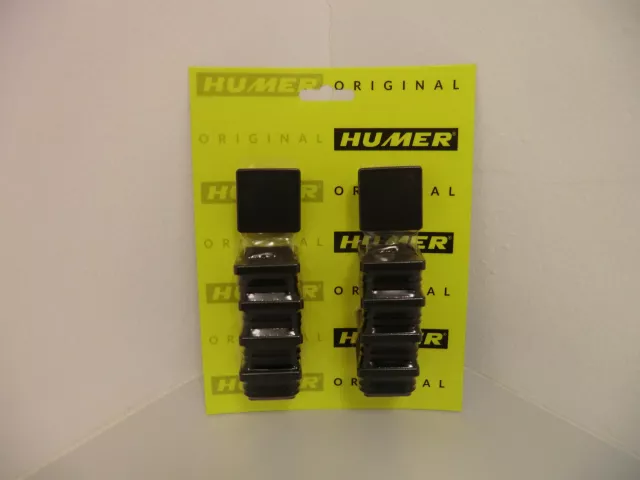 6er-Set Kunsstoffstopfen 35x35 für K-serie