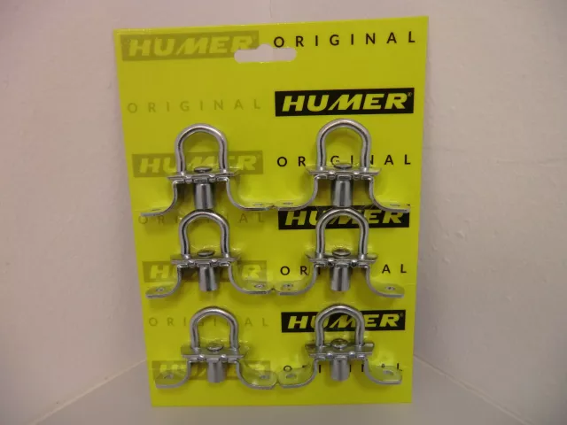 6er-Set Planendrehverschluß