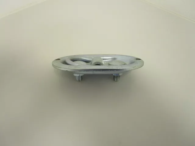 Zurrmulde verz. oval 350 DAN kpl